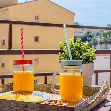 Ferienwohnung Rincon Playa, Terraza Y Piscina Rincón de la Victoria Exterior foto